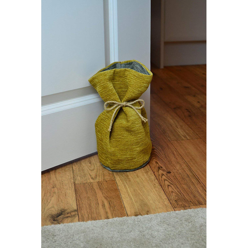 Macit Door Wedge, Yellow/Grey