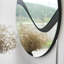 Bisou Round Wall Mirror
