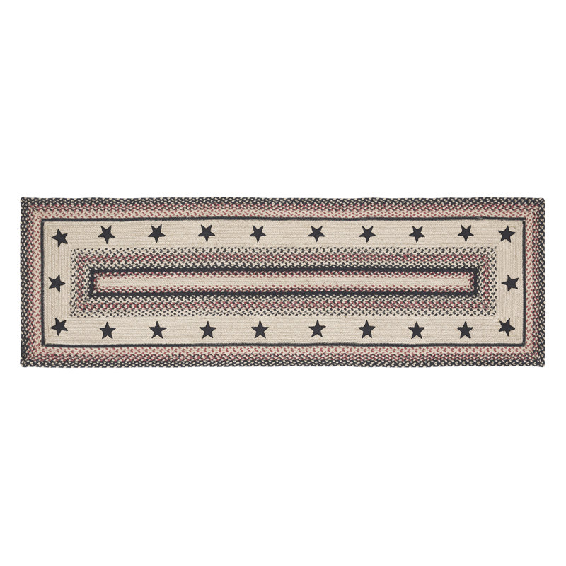 Privett Geometric Indoor Rug, Runner 2' x 6.5'