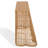 Jilliette Rattan Console Table