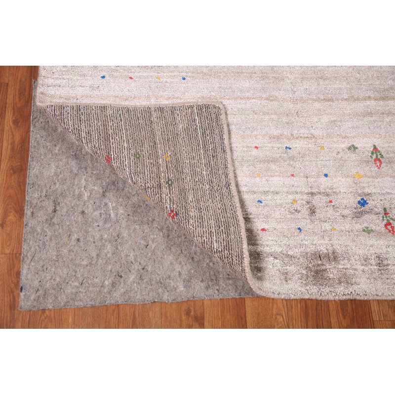 Tapis oriental tribal Gabbeh 8 x 10