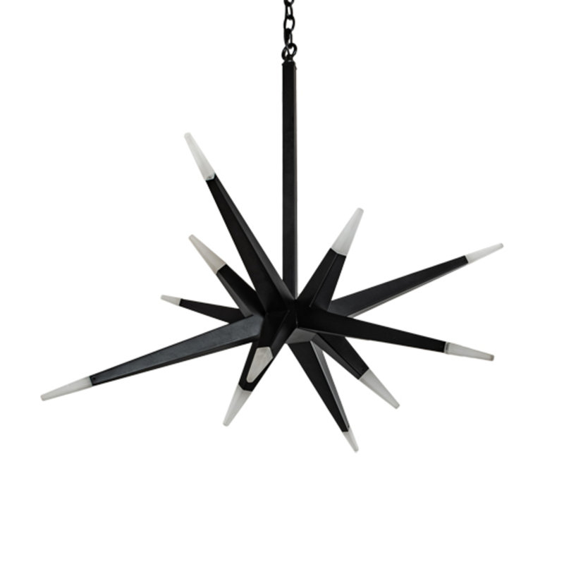 Hickory Treasures 12 - Light LED Pendant