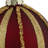 4'' Striped Glass Ball Ornament-88616031