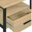 Petite table d'appoint 1 tiroir