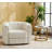 Lefleur Swivel Armchair Accent Chair Living Room Chair Sofa Chair Comfy Chair Upholstered Chair-215881002