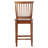 Almendra Solid Wood Counter Stool-782936152