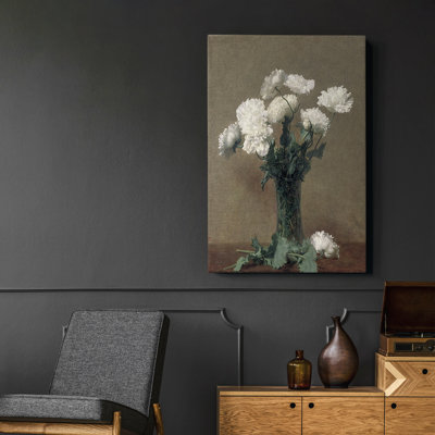 Framed On Canvas Print