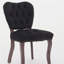 Chaise de salle à manger rembourrée French Vintage-1595663513