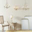 Charline 5 - Light Candle Style Chandelier