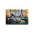 Woven Floor Carpet With Lake, Mountain And Landscape Patterns-1935216468