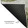 Premium Machine Washable Krause AMF1141 Swirls Rug
