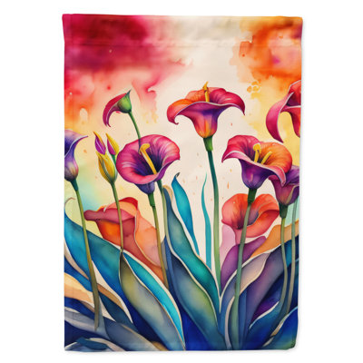 Drapeau de maison en polyester à double face H 40 po x l 28 po
