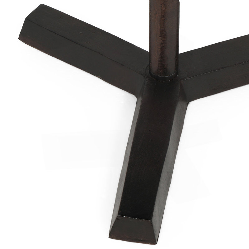 Table d'appoint en aluminium Russell