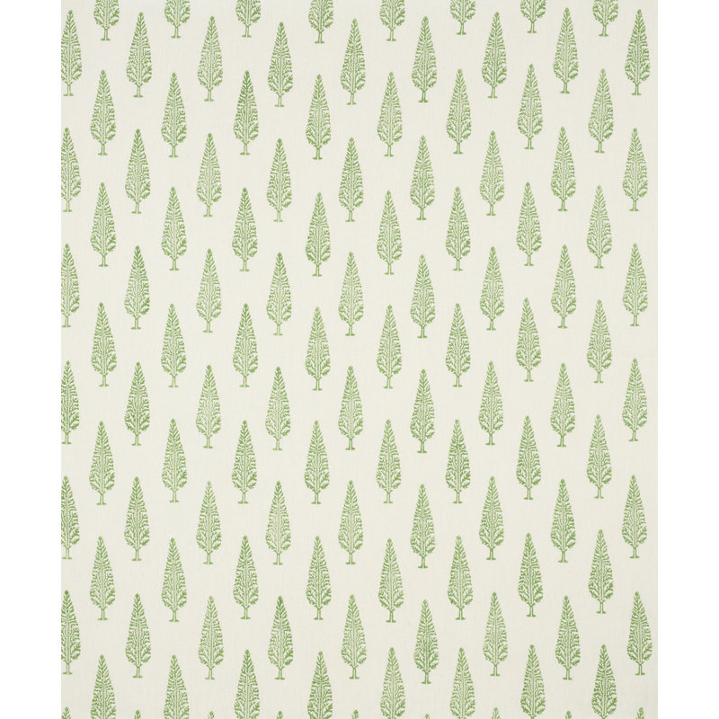 Juniper Block Print Fabric, Green