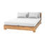 Monterey Teak Outdoor Daybed Lounger-959551074