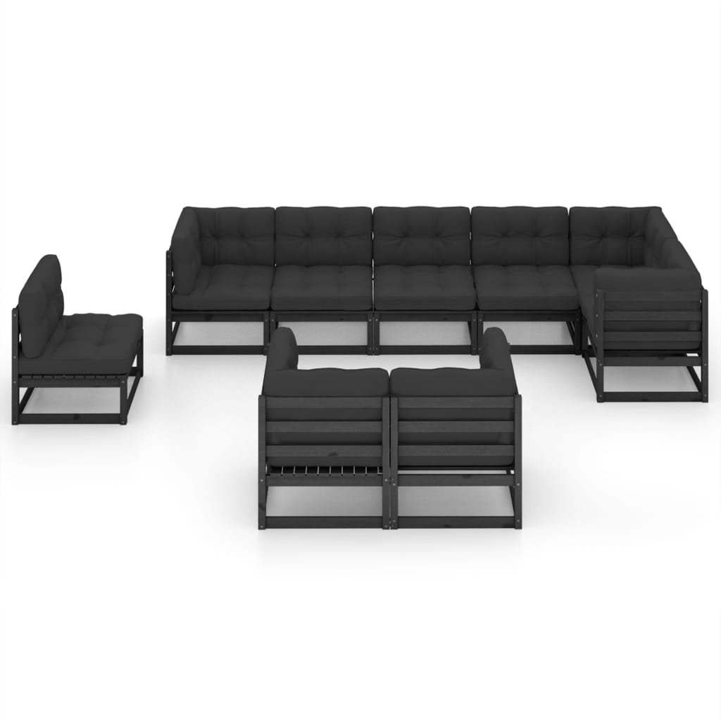 Gartensofa Hughy mit Kissen