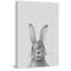 Bunny Eyes III - Wrapped Canvas Painting-847566102