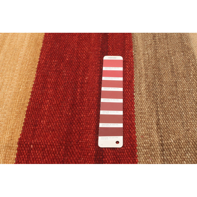 Tapis unique en laine noué à la main 8 pi 2 po x 9 pi 10 po nouvel âge Gwenyvere