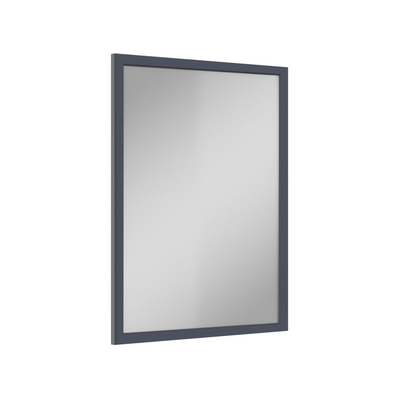 Miroir de salle de bain 24 po x 34 po Shaker, Marine