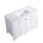 Functional Elegance Mdf Transitional Bathroom Vanity With Ceramic Basin For Effortless Organization