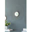 Ensemble de 3 miroirs muraux abstraits
