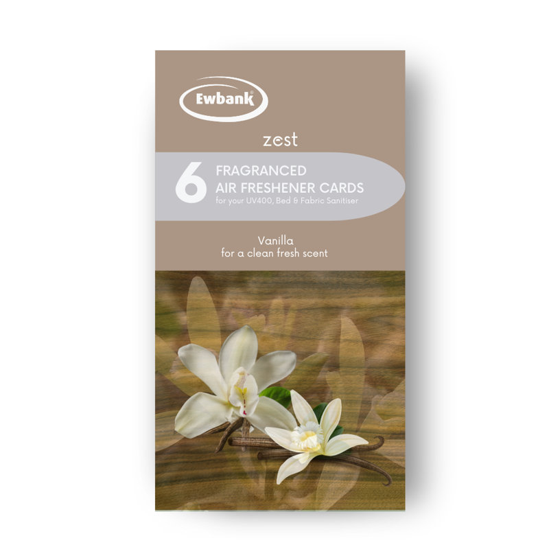 Cartes de parfum Ewbank UV400 Vanilla