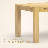 NTC Block 71 Inch Modern Farmhouse Dining Table, Rectangular Dinner Table for Dining Room, Living Room Furniture, Effortless Assembly-73500198-96329835