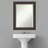 Roulston Wood Flat Wall Mirror-1107150512