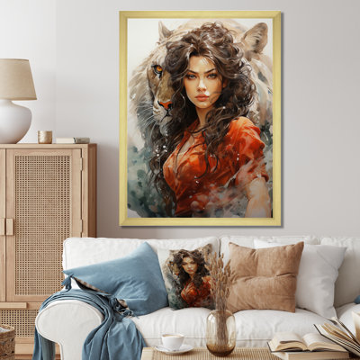 Daviana " Hinduisim Art Durgas Fierce I "