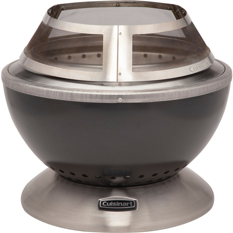 Round Fire Pit Spark Screen