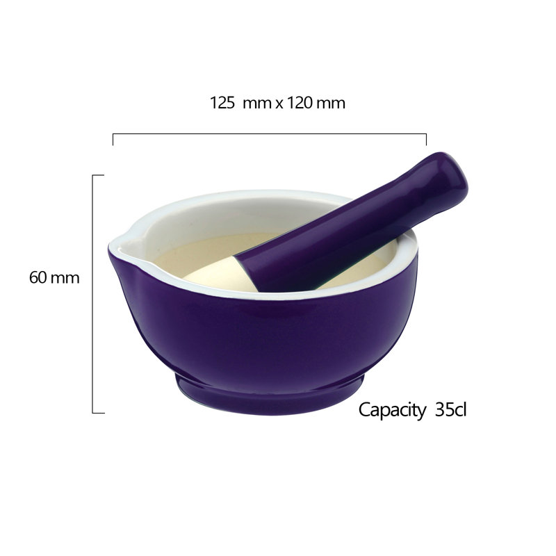 SCOOP! Mortar & Pestle, Purple