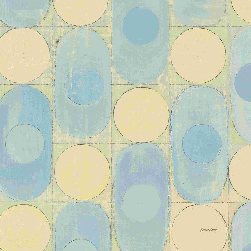 «Blocks X», impression sur toile tendue, H 12 po x l 12 po, Non, Toile tendue