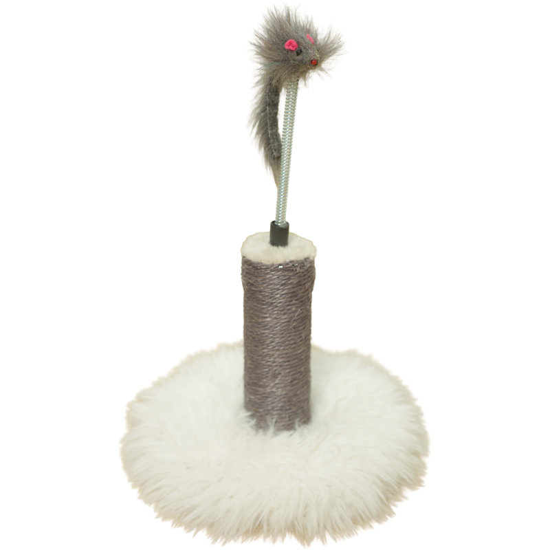 Pampurred Paws Spring Mouse Scratcher by A&E