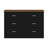 Allyannah 47" W 6-Drawer Double Dresser with Interlocking Drawers-1048630015
