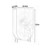 Garde-robe indépendante pour vestiaire Home Home