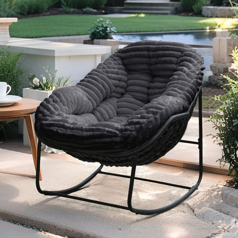 Chaises berçantes, Gris