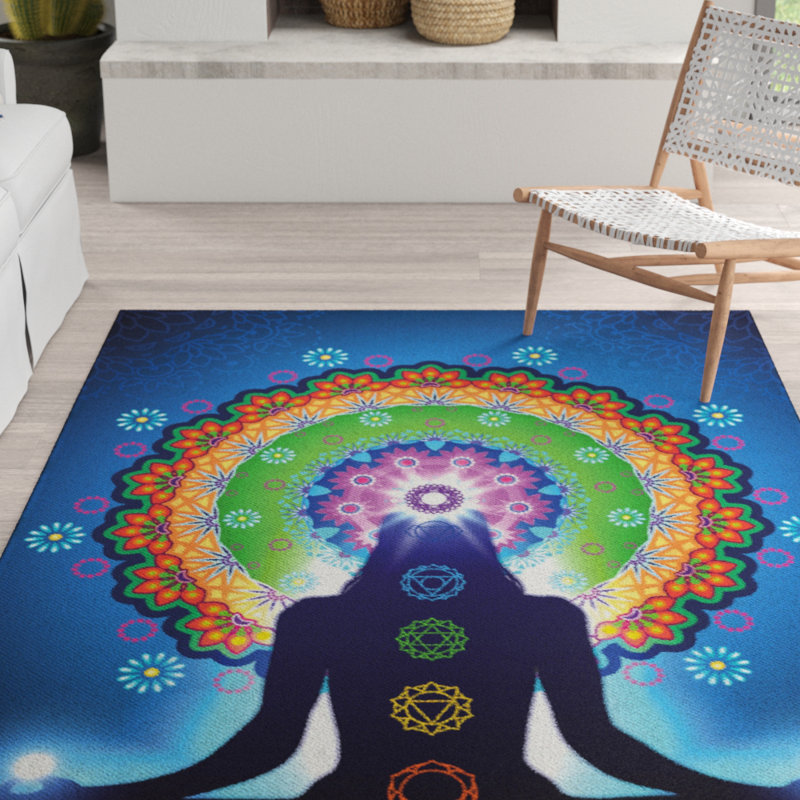 Wilford Hand Woven Area Rug, Rectangle 120 x 180cm
