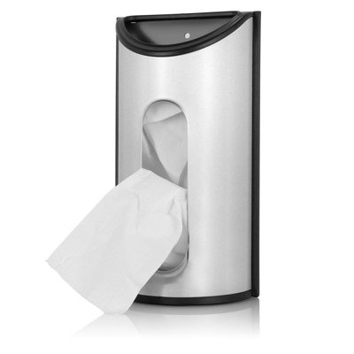 Steel Open Kitchen Trash Can - 1L