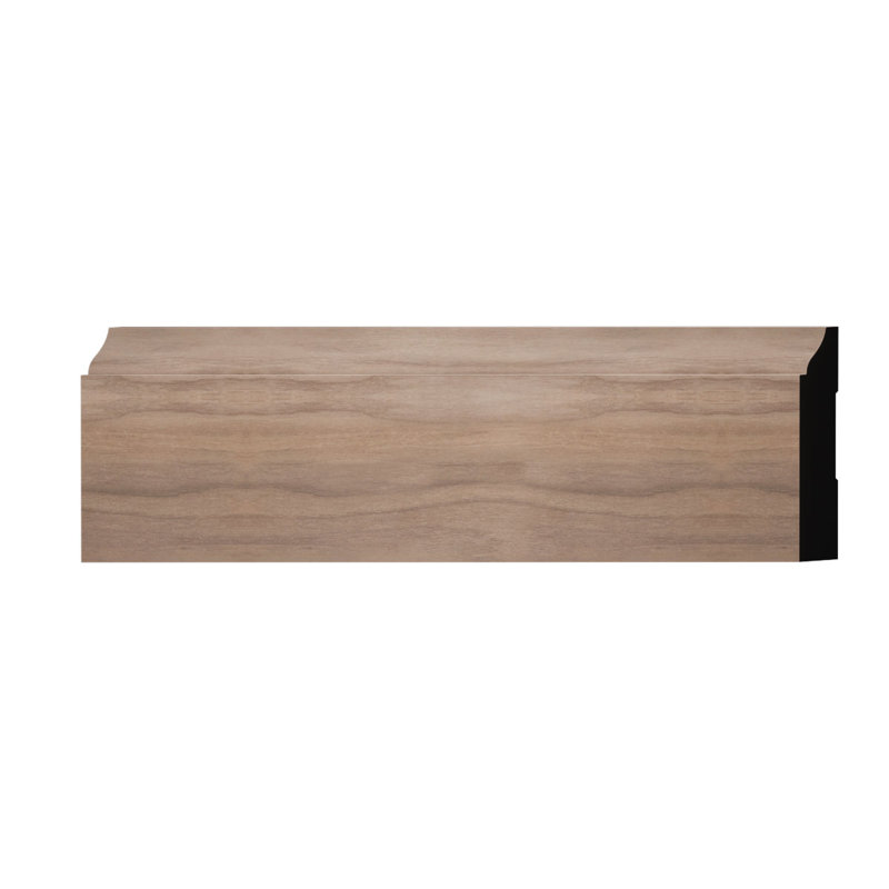 Moulure de teinture pour bois massif WM623, Noyer