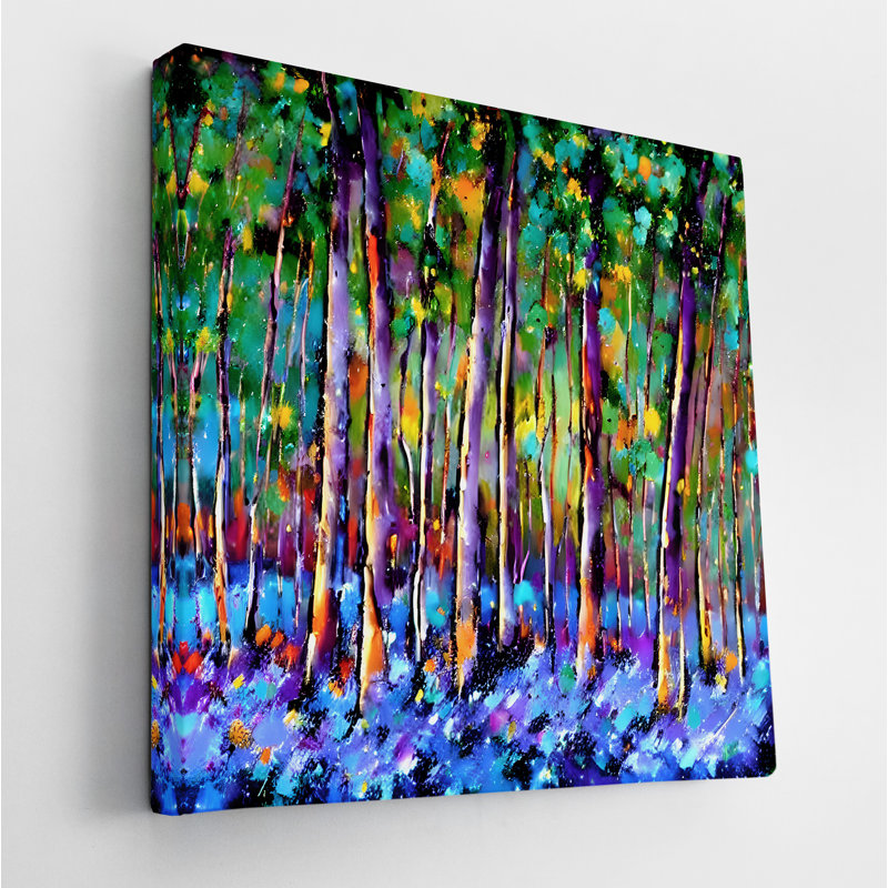 Thick Forest, 30" H x 30" W