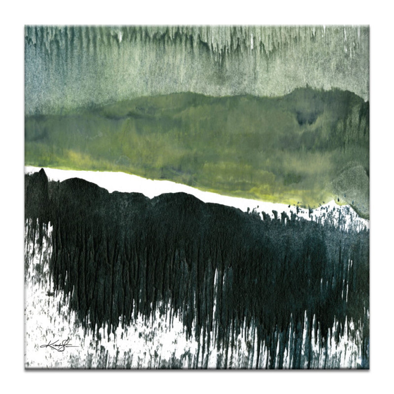 Kathy Morton Stanion - Print on Canvas, Wrapped Canvas, 41cm H x 41cm W
