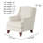 Venton Upholstered Accent Chair-55325159