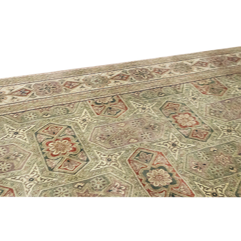 One-of-a-Kind 9'4" x 12'5" Hand Knotted Area Rug