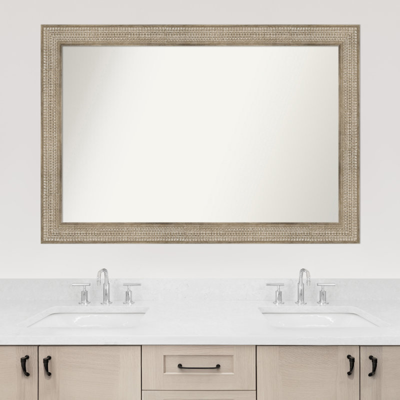 Miroir Jannice, 33 po x 48 po, Rectangle