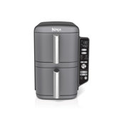 Ninja® 6-in-1 DoubleStack XL 2-Basket Air Fryer with 10-Quart Capacity, Compact Design, Cook, Air Fry, Broil, and Bake Functions