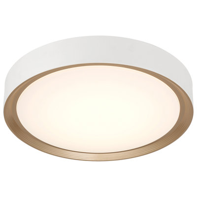 Courtois Acrylic Flush Mount