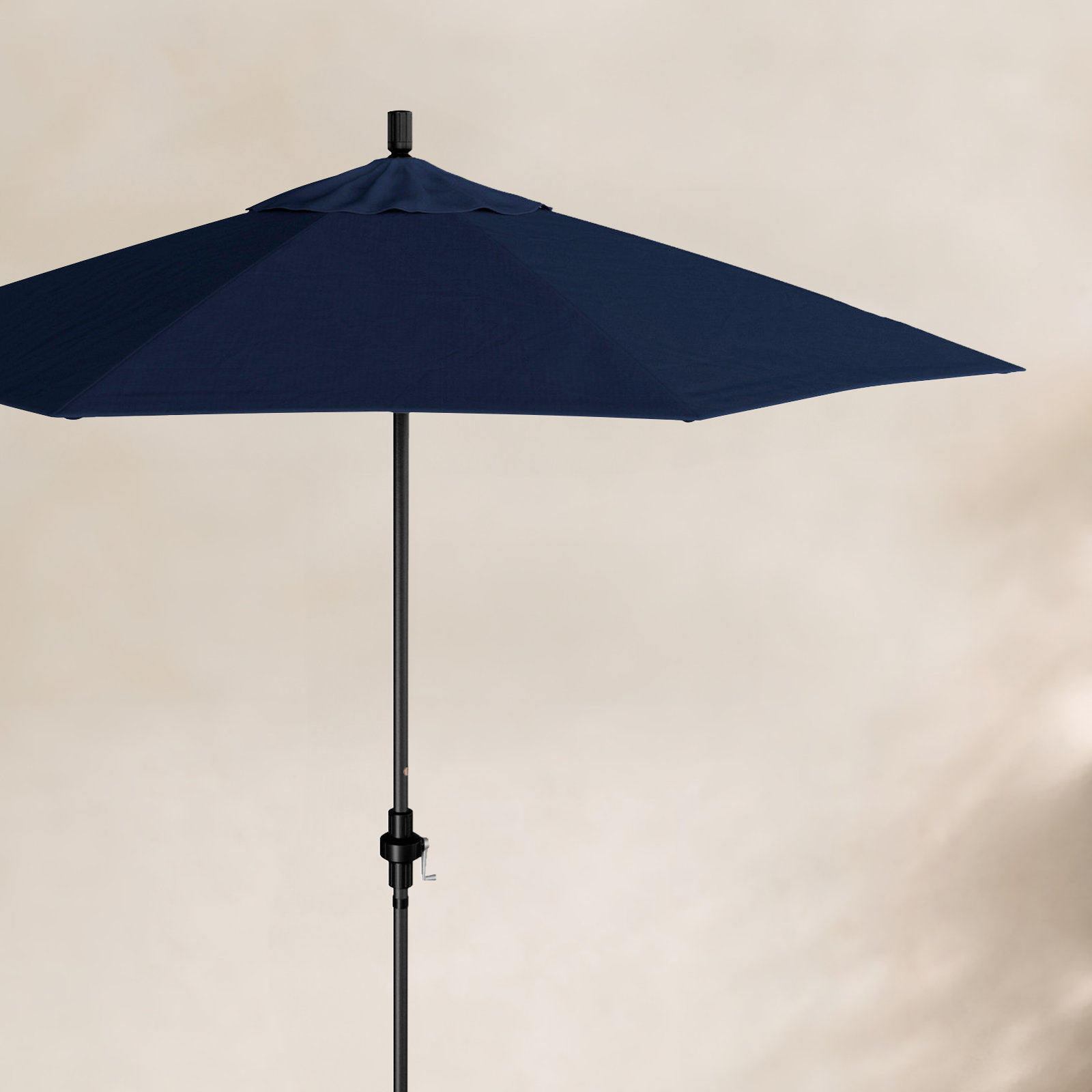 Savi 9' Umbrella, Navy Blue Performance Canvas