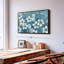 «Blossoms Of Evening», reproduction sur toile-101456387