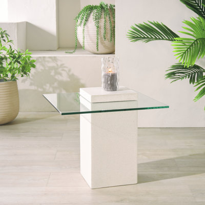 Table d'appoint en béton Jool