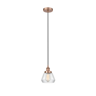 Luminaire suspendu conique à 1 lumière Cahn